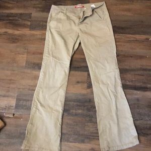 Flare bottom pants